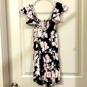 Floral romper